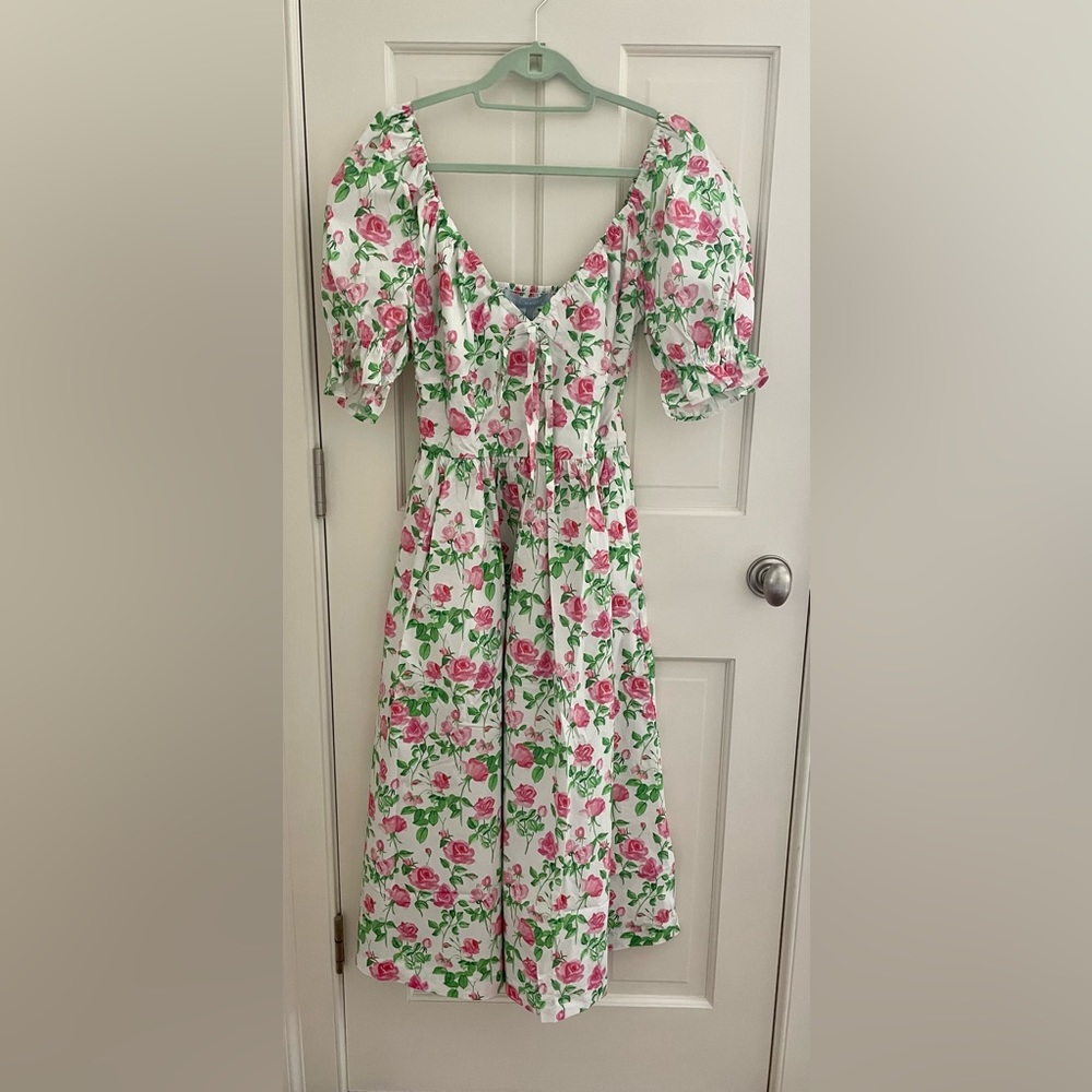 Hill House NWT Ophelia Nap Dress Size M